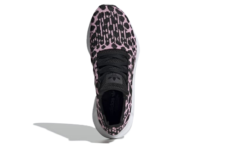 (W) adidas Swift Run 'Pink Leopard Print' 圖 5