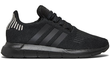 (Women) adidas Swift Run 'Triple Black' FW5030 (Women) adidas Swift Run 'Triple Black' FW5030