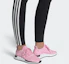 Sizing (W) adidas Swift Run 'True Pink' Wanita Sepatu Olahraga EE4553