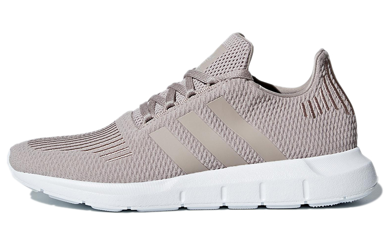Buy adidas originals Swift Run 舒適透氣跑步鞋 女款 亞麻灰