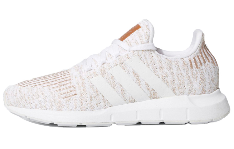 (Women) adidas Swift Run 'White Copper Metallic' EG7983
