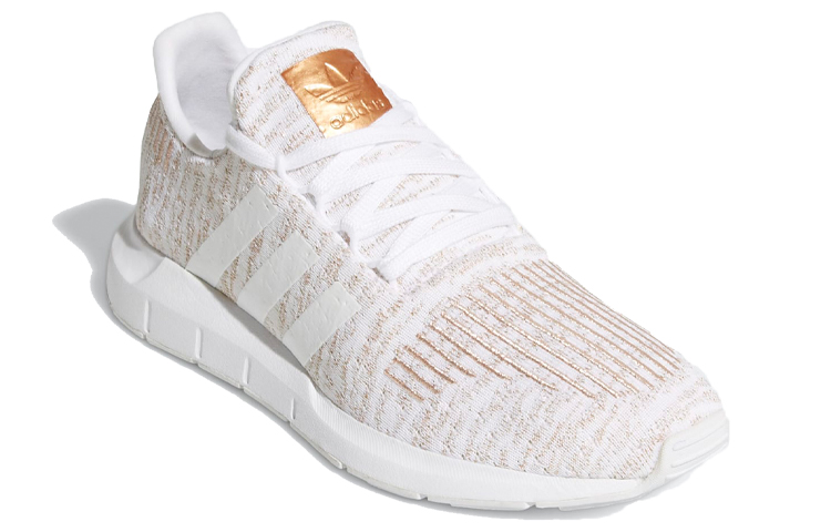 Lookbook (W) 阿迪达斯Swift Run‘白色铜金属’ EG7983