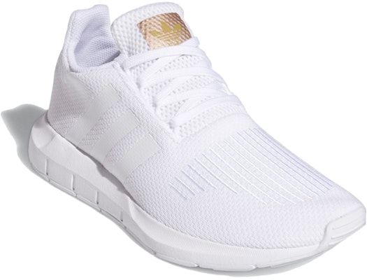 (Women) adidas Swift Run 'White Copper Metallic' EG9492 Lookbook (Women) adidas Swift Run 'White Copper Metallic' EG9492