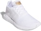 Lookbook (Women) adidas Swift Run 'White Copper Metallic' EG9492
