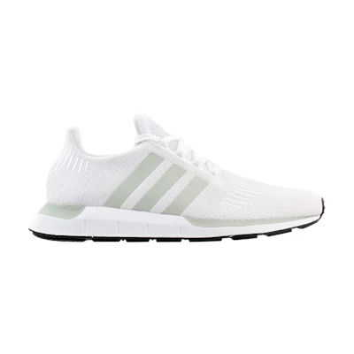(W) adidas Swift Run 'White Linen Green'
