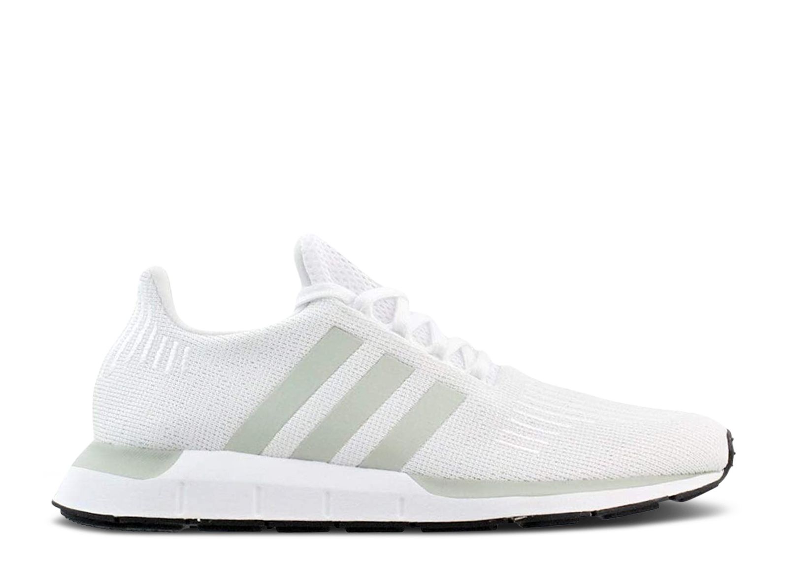 (Women) adidas Swift Run 'White Linen Green' FW6440