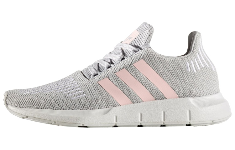(Women) adidas Swift Run Grey Two Icey Pink CG4140