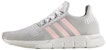 (Women) adidas Swift Run Grey Two Icey Pink CG4140