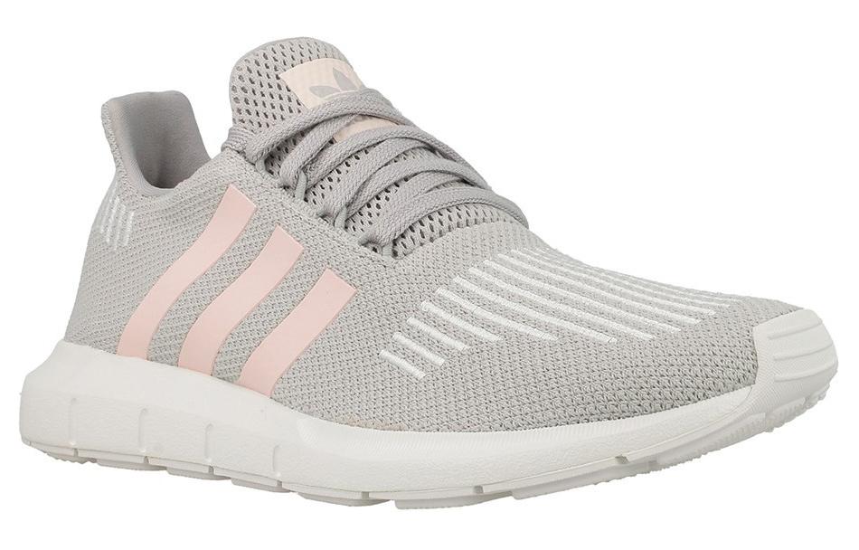 Order （女款）阿迪达斯 Swift Run 灰色 兩色 粉冰 CG4140