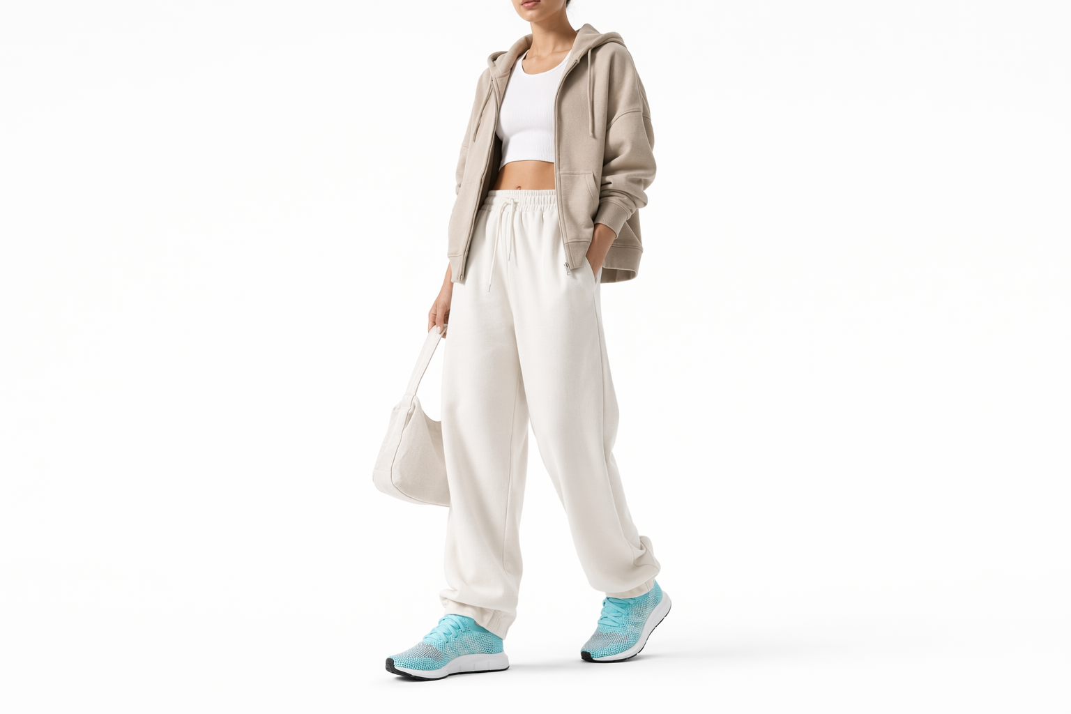 Order (W) adidas Swift Run Primeknit ''Aqua'' Sneakers CQ2034