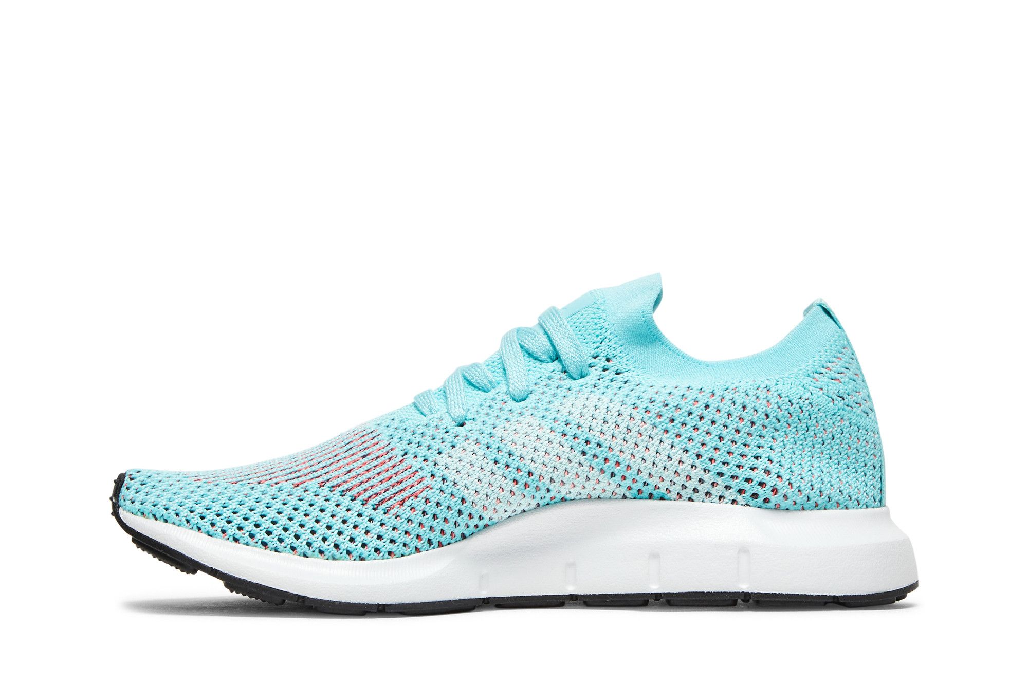 Shop (W) adidas Swift Run Primeknit ''Aqua'' Sneakers CQ2034