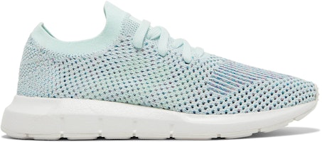 (Women) adidas Swift Run Primeknit 'Ice Blue' CG4137 (Women) adidas Swift Run Primeknit 'Ice Blue' CG4137