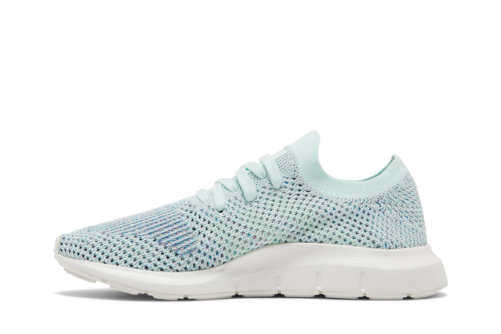 Shop (W) adidas Swift Run Primeknit ''Ice Blue'' Sneaker CG4137