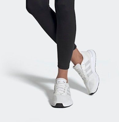 (Women) adidas Swift Run RF 'Footwear White' FW1647 Details for (Women) adidas Swift Run RF 'Footwear White' FW1647