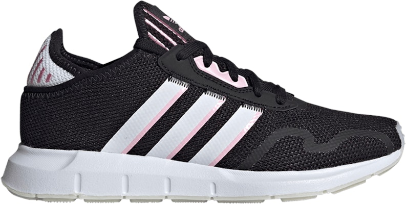 Adidas swift run black pink cheap