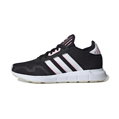 (W) adidas Swift Run X 'Black True Pink'