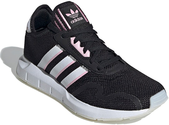 (Women) adidas Swift Run X 'Black True Pink' FY5441 Lookbook (Women) adidas Swift Run X 'Black True Pink' FY5441