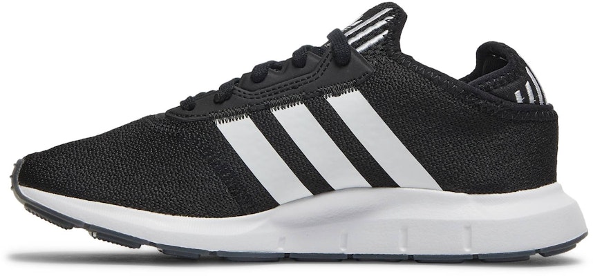 (Women) adidas Swift Run X 'Black White' FY2134 Lookbook (Women) adidas Swift Run X 'Black White' FY2134