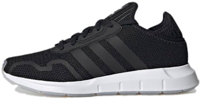 (Women) adidas Swift Run X 'Black White' H04331 (Women) adidas Swift Run X 'Black White' H04331