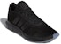 (W) adidas Swift Run X 'Core Black' Hitam Teras FY2139