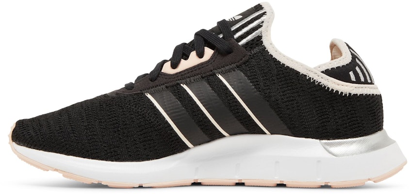 (Women) adidas Swift Run X 'Core Black' FY2147 Lookbook (Women) adidas Swift Run X 'Core Black' FY2147