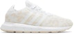 (W) adidas Swift Run X 'Leopard - Halo Ivory' dalam Warna Gading dan Corak Harimau Bintang H01907