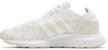 (W) adidas Swift Run X 'Leopard - Halo Ivory' dalam Warna Gading dan Corak Harimau Bintang H01907