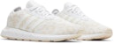 (W) adidas Swift Run X 'Leopard - Halo Ivory' dalam Warna Gading dan Corak Harimau Bintang H01907