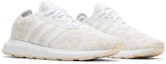 Cheap (W) adidas Swift Run X 'Leopard - Halo Ivory' dalam Warna Gading dan Corak Harimau Bintang H01907