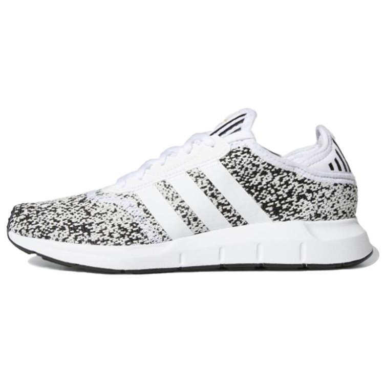 (Women) adidas Swift Run X 'White Black' H03107