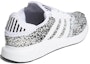 Shop (W) adidas Swift Run X 'Putih Hitam' H03107