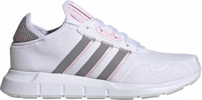 (Women) adidas Swift Run X 'White Charcoal Solid Grey' FY5440 (Women) adidas Swift Run X 'White Charcoal Solid Grey' FY5440