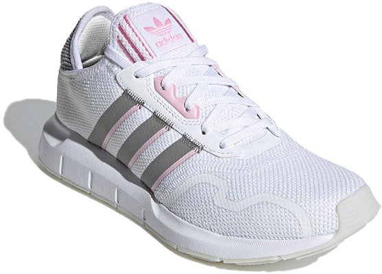 (Women) adidas Swift Run X 'White Charcoal Solid Grey' FY5440 Lookbook (Women) adidas Swift Run X 'White Charcoal Solid Grey' FY5440