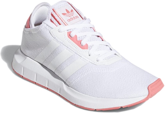 (Women) adidas Swift Run X 'White Hazy Rose' H01904 Lookbook (Women) adidas Swift Run X 'White Hazy Rose' H01904