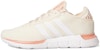 (W) adidas Swift Run X 'Wonder White Ambient Blush' Putih Blush Menawan GX8386