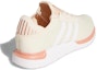 Shop (W) adidas Swift Run X 'Wonder White Ambient Blush' Putih Blush Menawan GX8386