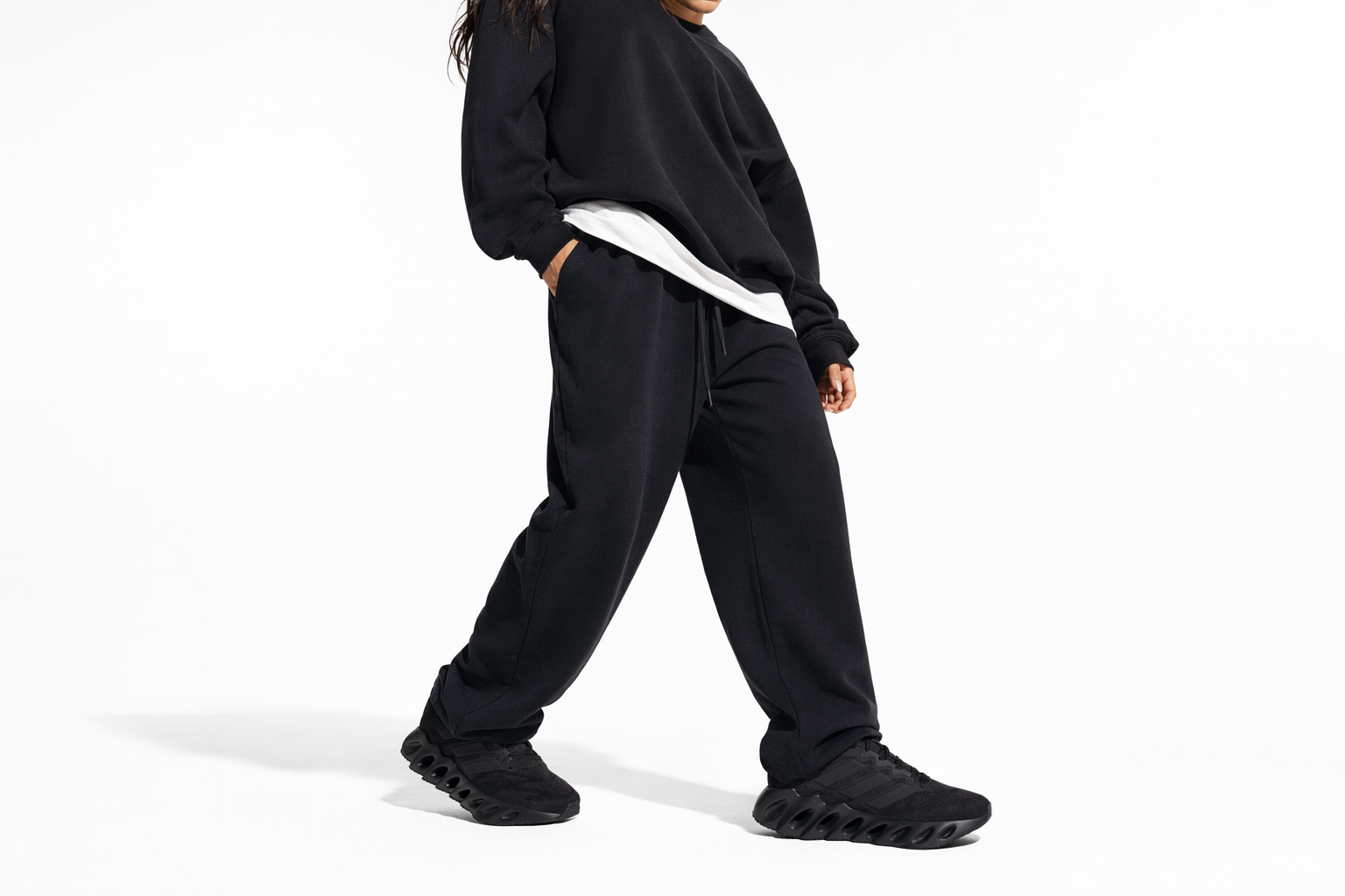 Order (女款) adidas Switch FWD '黑色碳' ID1787