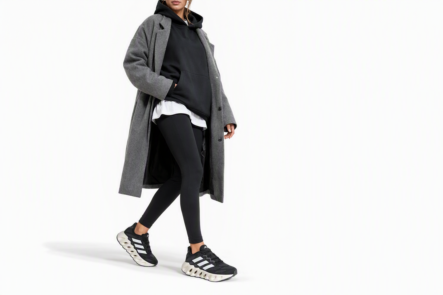 Order (Women) adidas Switch FWD 'Black White' ID1788