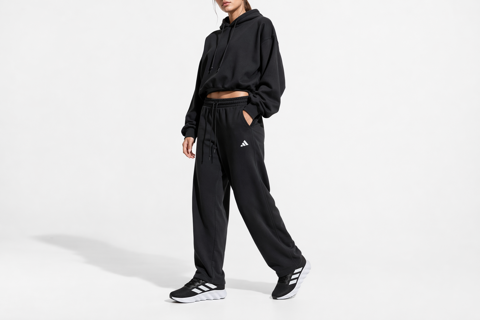 Order (W) 아디다스 스위치 무브 '블랙 화이트'  (adidas Switch Move 'Black White') ID5258
