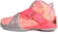 (W) adidas T-mac 5 Merah Jambu/Kelabu AQ8250
