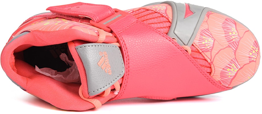 (W) 아디다스 T-Mac 5 핑크/그레이 AQ8250 Details for (W) 아디다스 T-Mac 5 핑크/그레이 AQ8250