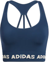 (Women) adidas T Aeroknit Low-Impact Sports Bra Navy Blue . GM5159 (Women) adidas T Aeroknit Low-Impact Sports Bra Navy Blue . GM5159