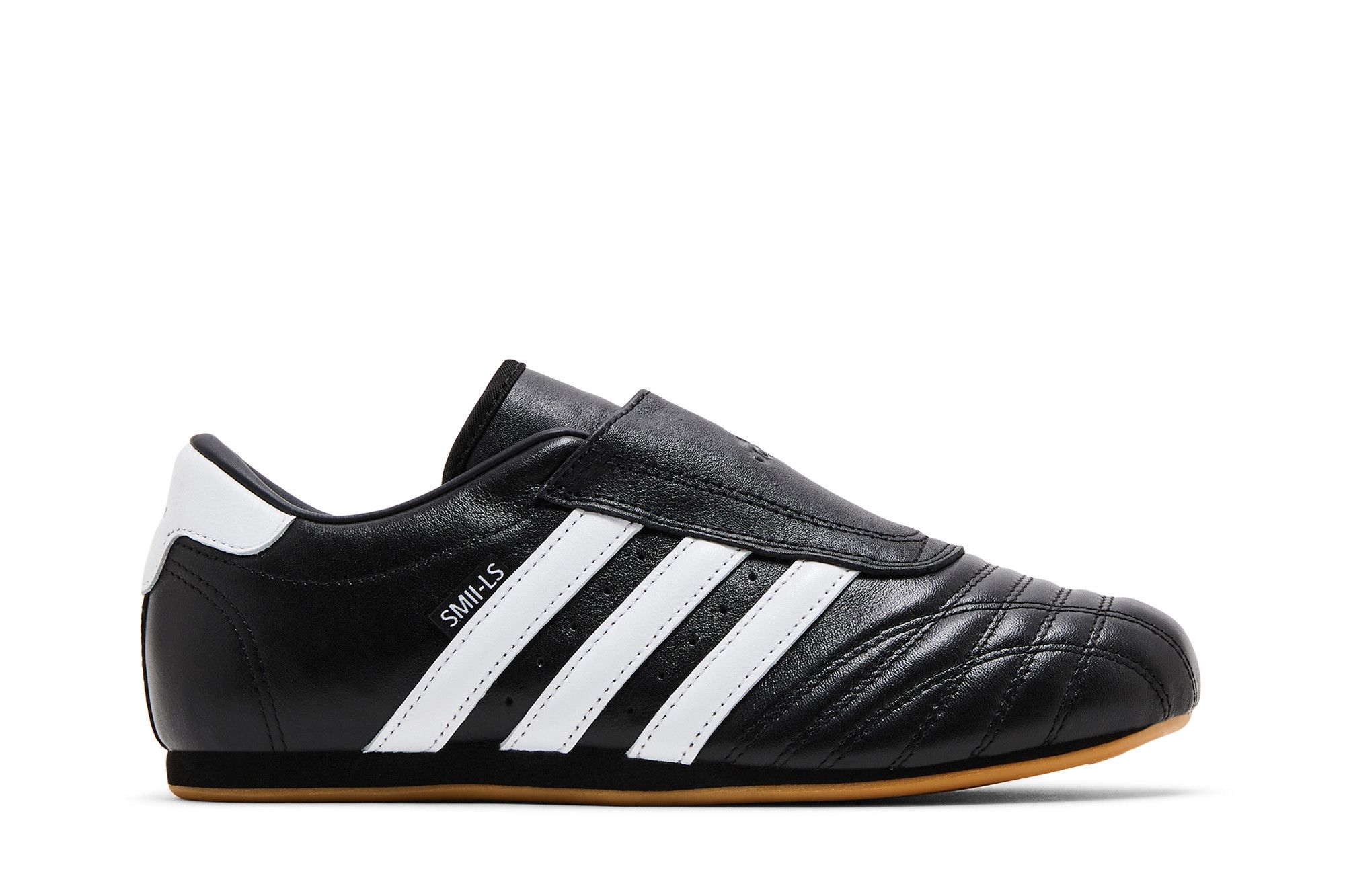 (Women) adidas Taekwondo 'Black White Gum' JQ4775