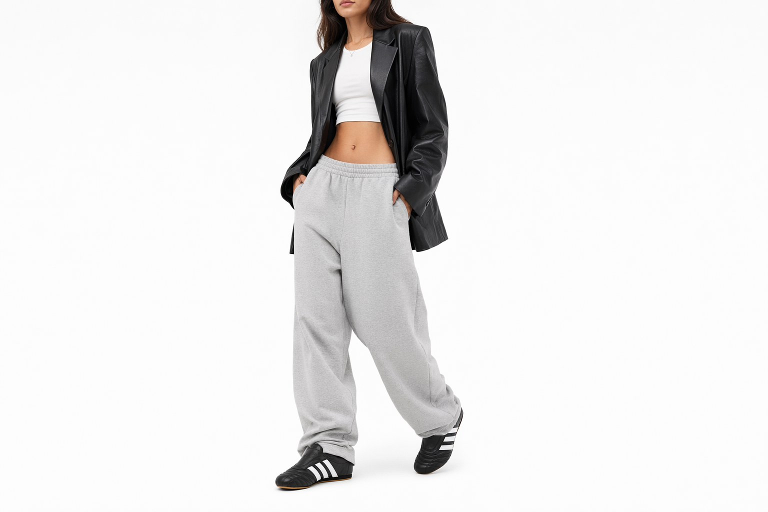 Order (W) adidas Taekwondo 'Hitam Putih Getah' JQ4775