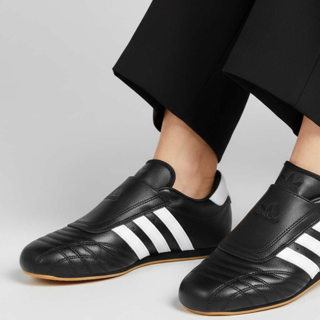 Order (W) adidas Taekwondo 'Hitam Putih Getah' JQ4775