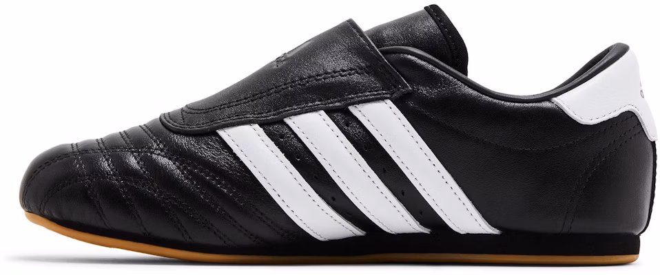 (Women) adidas Taekwondo 'Black White Gum' JQ4775 Lookbook (Women) adidas Taekwondo 'Black White Gum' JQ4775
