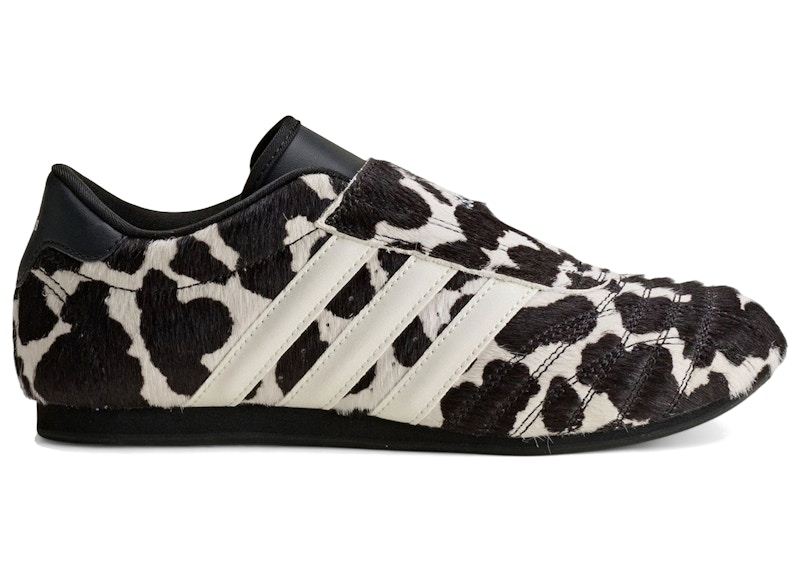 (Women) adidas Taekwondo 'Cow Print Black' KK2705