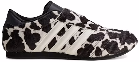 (Women) adidas Taekwondo 'Cow Print Black' KK2705