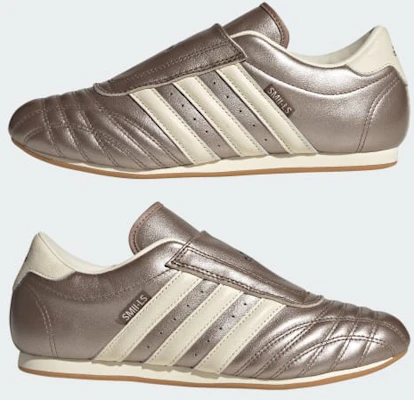 (W) adidas Taekwondo ''Earth Strata Cream White Gum'' Scarpe Ginnastica. JQ8200 1