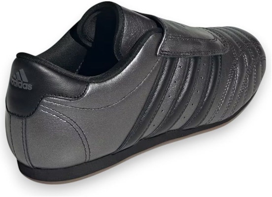 (Women) adidas Taekwondo 'Metallic Grey Black' JS4024 Lookbook (Women) adidas Taekwondo 'Metallic Grey Black' JS4024